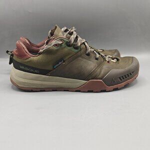 Vasque Alchemist XT UltraDry Hiking Shoes Women’s Size 10 Waterproof Olive 7657M